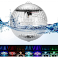 Miniatyrbillede 1 af 5: Flydende solcellelampe til dam, vandtætte poollamper havelampe pool LED-belysning damdekoration udendørs til have gårdhave swimmingpool_ufo