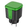 Miniatyrbild 4 av 5: SMART H utomhusplugg WiFi IP44 1xCEE 7/3 13A svart/grön_qq