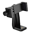Miniatyrbillede 1 af 5: [QD] Tripod Telefonholder Hoved Standard Skrueadapter Roterbar Digitalkamera Holder Selfie Objektiv Monopod Justerbar Ringlys