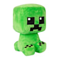 Miniatyrbillede 2 af 4: QD-Min Värld Minecraft Warden Guardian Creeper Dukke Plysdukke Creeper 20cm