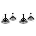 Miniatyrbilde 1 av 4: 4x for Aeroccino 3 Aeroccino 4 Blender melkeskummer reservedeler kaffemaskin reservedeler
