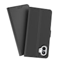 Miniatyrbillede 2 af 5: [QD] Flipfodral i kunstlæder Kompatibelt med Nothing Phone 1