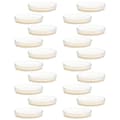 20 Pcs Petri Dishes with Agar Plates for Scientific Experiments