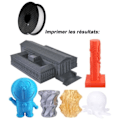 Miniatyrbillede 2 af 4: /QD/ 3D-printer Filament PLA 1,75 mm til 3D-printer 1KG (Hvid)