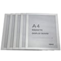 Pikkukuva 4 / 5: A4-5x A4 Info-ram itsekiinnittyvä magneettilukolla, tasku, lehtipidike, nopea ripustuksen vaihto, magneettikehys saranoilla