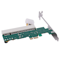 Miniatyrbillede 3 af 5: PCI-Express til PCI-adapterkort PCI-E X1/X4/X8/X16-slot med 4-polet strømkabel