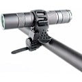 Miniatyrbillede 2 af 4: QQU-Cykellommelygtebeslag Klemme 360 Graders Rotation Universal LED Cykellygteholder