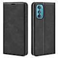 Miniatyrbillede 1 af 4: \"QD\" Motorola Edge 30 Pung Etui - Sort