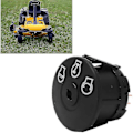 Miniatyrbillede 2 af 3: Tændingslås med Nøgle 925-04228 Til Cub Cadet Plæneklipper Rzt50 Rzt54 Rzt-s42 Rzt-s46 Rzt-s50 Rzt-s54