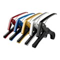 Miniatyrbillede 2 af 2: /QD/ Guitar Capo i metal - Sort
