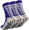 Non-slip Socks 3 Pairs Blue