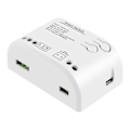 Pikkukuva 2 / 5: 1-kanavainen RF Smart Switch AC85-250V WIFI Tuya Kaukosäädin 433 Valokytkin 10A Rele Lukitus