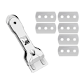Miniatyrbilde 3 av 5: Glasskrape / Keramisk Topp Skrape - Med 6 Utskiftbare Blader_QQ