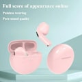 Miniatyrbillede 2 af 5: [QD] Tws Pro6 Høretelefoner Bluetooth Ørepropper Med M9D Stereo Pro 6 Ørepropper Til Xiaomi Samsung Android Trådløse Bluetooth-høretelefoner Hvid