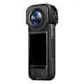 Miniatyrbillede 4 af 5: Snap-on-linsebeskyttelse til Insta360X4 G9 Hærdet glas Linsebeskyttelse Spejl Panorama Kamera HD