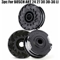 Miniatyrbild 4 av 4: QQU - Set med 3 spolar för Bosch Art 24 27 30 30-36 Li 18 M 1,65 mm grästrimmer -DPZO