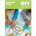 Miniatyrbillede 5 af 5: Instant Børne Fotokamera, 1080P 2.4\" Instant Print Kamera til Børn med Termisk Papir Farve Tusser Halsrem, Gul Yellow
