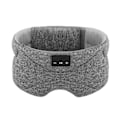 Miniatyrbillede 1 af 4: Bluetooth pandebånd/sovemaske Sovelydlur Grå_qq