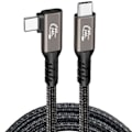Miniatyrbillede 2 af 4: USB4-datakabel - Grå metal 1 m˜QD