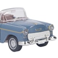 Pikkukuva 4 / 5: QU/1:32 Avattava Urheiluautomalli Metalli Seos Realistinen Hieno Paristokäyttöinen 1/32 Urheiluauto Simulaatio Lelu Sininen