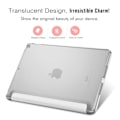 Miniatyrbilde 3 av 5: [QD] Smart Case kompatibel med iPad Air 3 10.5 \", Gjennomsiktig Matt Bakside Magnetisk Deksel med Auto Sleep/Wake-sølv