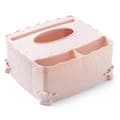 Pappersbox, låda pappersbox, rosa pappersbox