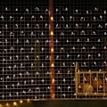 Miniatyrbilde 4 av 4: [QD] LED-lysslynger 3x2m 192 LED-nettlys 8 moduser Gardinlys med kontakt for bryllupsfest