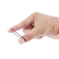 Miniatyrbillede 3 af 4: /QD/500x Hårelastikker, Plast - Sort