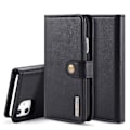 Miniatyrbillede 1 af 5: iPhone 11 - DG.MING Pung Etui/Magnetisk Skal - Sort Sort Sort Black*QN