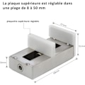 Miniatyrbilde 4 av 4: QU/Skyvelåssett for justerbare skyvevinduslåser, skyvevinduslås