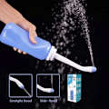 Miniatyrbillede 5 af 5: QD-500 ml bærbar bidet håndholdt rejse personlig toiletspray