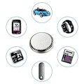 Miniatyrbild 2 av 5: 5-pack CR2477 High Capacity Lithium Battery 1000mAh Coin Cell Long Lasting Power for Watch Remote Control