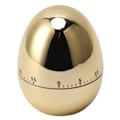 Miniatyrbilde 2 av 5: 60 Minutters Eggmodell Mekanisk Timer Kjøkken Alarmklokke Manuell Timer for Kjøkken Gull