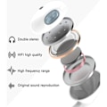 Miniatyrbillede 2 af 4: [QD] Kablede iPhone-hovedtelefoner til Apple, In-Ear-hovedtelefoner med lydstyrkekontrol og mikrofon, kompatible med iPhone XS-14 Pro Max