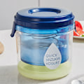 Miniatyrbillede 5 af 5: QU.1300ml Yoghurt Si Yoghurt Valle Separator Genanvendelig Hjemmelavet Yoghurt Madsi Yoghurtmaskine Filter Til Sojamælk Juice Te