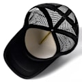 Pikkukuva 3 / 4: Trucker-lippis Mesh-lippis – Lippis Verkolla Musta_qq