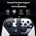 Pikkukuva 4 / 5: QD-Uusi langaton Pro Controller -peli Nintendo Switch -konsolille