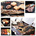 Miniatyrbillede 4 af 5: QQX.Non Stick Grillmåtte Ovn-måtte & Bagemåtte - Non Stick 2-PACK GRILLMATTA