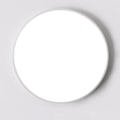 Miniatyrbild 5 av 5: LED Taklampa Modern Lampa Vardagsrum Belysningsarmatur Sovrum Kök Montering Flush Panel (Svart)