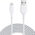 Pikkukuva 2 / 5: Apple Lightning-kaapeli USB:hen, 3 metriä - MFi-sertifioitu*QN