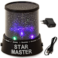 Miniatyrbilde 1 av 5: Stjerneprojektor | Galaxy Nattlampe_qq