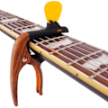 Miniatyrbild 5 av 5: Gitarr Capo Svart_qq