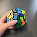 Miniatyrbild 4 av 5: /QD/Megaminx - 12-sidigt pussel