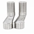 Miniatyrbilde 1 av 4: \"QD\" S-kobling 1/2 tomme Hann til 3/4 tomme Hann Gjenge Offset Adapter Monteringsutstyr for Baderomsvegg Klofot Badekar Kran Eksponert Dusjsett