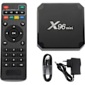 Pikkukuva 1 / 4: /QD/XCSOURCE X96 Mini Android TV -boksi Android 7.1 Smart TV -boksi Amlogic S905W Quad-Core 2GB+8GB 4K HD WIFI Mediasoitin