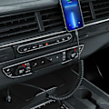 Miniatyrbilde 5 av 5: USB A til USB-C Spiralkabel 5A Hurtiglading 1,5m Svart_qq