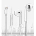 Pikkukuva 2 / 3: [QD] Apple Langalliset kuulokkeet iPhone 7/8/X11/12/13/14 - Lightning-kuulokkeet