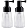 Miniatyrbild 1 av 5: [QD] 2 st sprayflaskor, återfyllningsbar hårfiberapplikator för frisörsalong, hem, skönhet (140 ml + 140 ml)