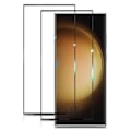 Pikkukuva 1 / 5: 2 kpl Samsung Galaxy S24 Ultra Näytönsuoja Karkaistu Lasi 9H 3D_qq