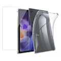 Pikkukuva 1 / 4: \"QD\" Samsung Galaxy Tab A9+ TPU Kuori - Läpinäkyvä